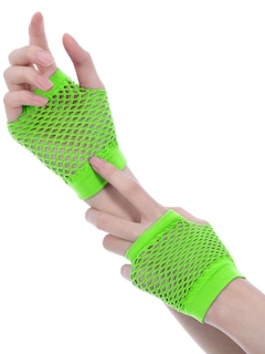 Foto 3 | Foto 3 | Set De Accesorios Blulu De Los 80 Para Fiesta De Disfraces De Mujer (verde) - Venta Internacional.