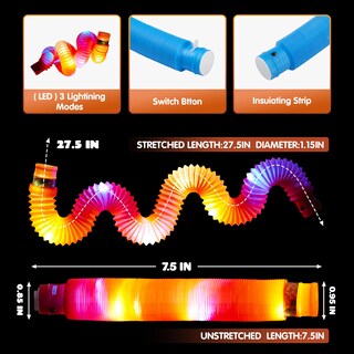 Foto 3 | Foto 3 | Glow Sticks Party Favors Joyin, Paquete De 9 Tubos Pop Iluminados - Venta Internacional.