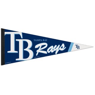 Foto 1 | Foto 1 | Banner Wincraft Mlb Tampa Bay Rays Premium Banner 12 X 30 Cm - Venta Internacional.