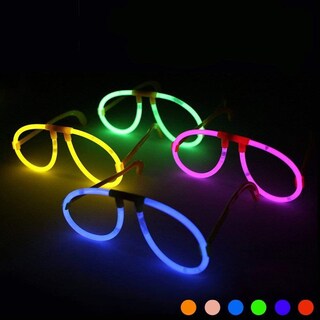 Foto 2 | Foto 2 | Lentes Luminosos para Fiestas Tuny Glow A-202 Multicolor 12 Piezas