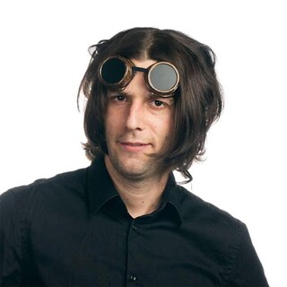 Foto 1 | Foto 1 | Gafas De Disfraz Hms Wasteland Con Lentes Transparentes Y Oscuras - Venta Internacional.