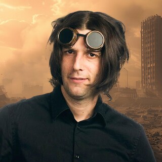 Foto 4 | Foto 4 | Gafas De Disfraz Hms Wasteland Con Lentes Transparentes Y Oscuras - Venta Internacional.