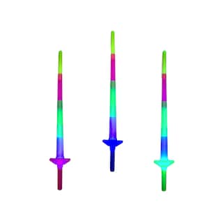 Foto 4 | Foto 4 | 12 Espadas Led Neón Retráctil Batucada Fiesta Boda Xv Años Cumpleaños