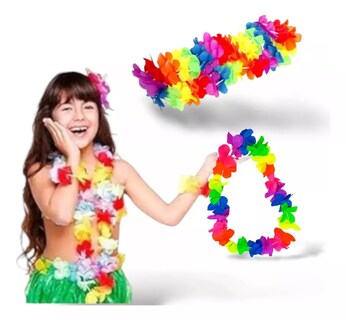 Foto 2 | Foto 2 | 24 Pzas Lente Gigantes + Collares Hawaianos Fiesta Batucada