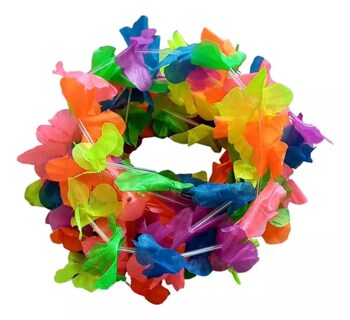 Foto 5 | Foto 5 | 24 Pzas Lente Gigantes + Collares Hawaianos Fiesta Batucada