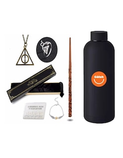 Foto 1 | Foto 1 | Varitas Mágicas De Harry Potter + Termo de Regalo GÜISH