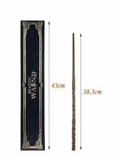 Foto 3 | Foto 3 | Varitas Mágicas De Harry Potter + Termo de Regalo GÜISH
