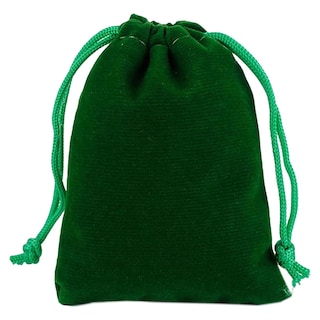 Foto 1 | Foto 1 | Bolsas De Terciopelo para Regalos Ventdepot Mxvgn-001 1pieza Color Verde Bolsa Organza