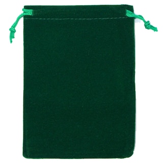 Foto 3 | Foto 3 | Bolsas De Terciopelo para Regalos Ventdepot Mxvgn-001 1pieza Color Verde Bolsa Organza