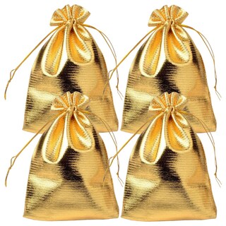 Foto 2 | Foto 2 | Costalitos con Cordón Ventdepot Mxvto-004 4 piezas Dorados