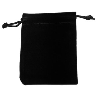Foto 3 | Foto 3 | Bolsas de Terciopelo para Collares Ventdepot Mxmvb-005 5piezas Negras de Organza