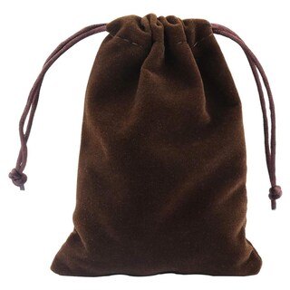 Foto 1 | Foto 1 | Bolsa de Terciopelo VentDepot MXBWN-001 Marrón 1 Pieza