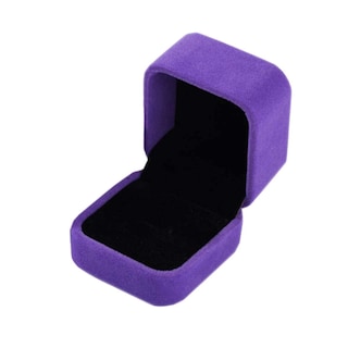 Foto 2 | Foto 2 | Joyero de Terciopelo VentDepot Mxvlv-001 Morado 1 Pieza
