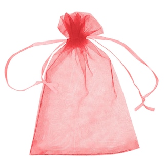 Foto 2 | Foto 2 | Bolsa de Organza Ventdepot Mxpdr-001 1 pieza Roja