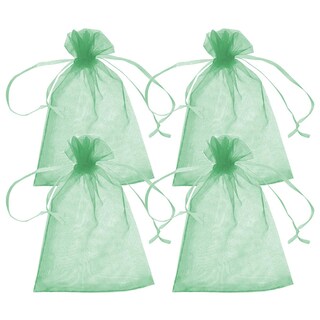 Foto 1 | Foto 1 | Morralitos de Organza Ventdepot Mxpfg-004 4 piezas Verdes