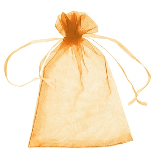 Foto 2 | Foto 2 | Bolsa Costalito De Organza Ventdepot Mxpog-008 20 piezas color Naranja