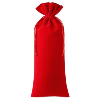 Foto 1 | Foto 1 | Bolsas de Terciopelo para Botella VentDepot MXLOE-008 Rojas 20 Piezas