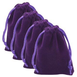 Foto 2 | Foto 2 | Bolsas de Terciopelo para Pulseras Ventdepot Mxnvp-004 4piezas Moradas