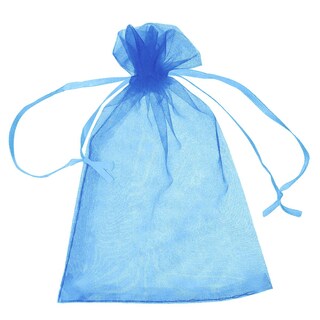 Foto 1 | Foto 1 | Costalitos de Organza Ventdepot Mxpaz-009 25 piezas Azules