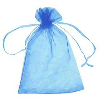 Foto 2 | Foto 2 | Costalitos de Organza Ventdepot Mxpaz-009 25 piezas Azules
