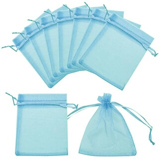 Foto 3 | Foto 3 | Costalitos de Organza Ventdepot Mxpaz-009 25 piezas Azules
