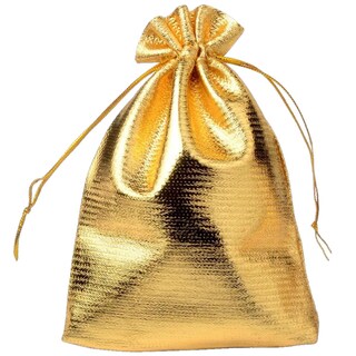 Foto 1 | Foto 1 | Bolsa de Organza Ventdepot Mxvto-009 25 Piezas Doradas