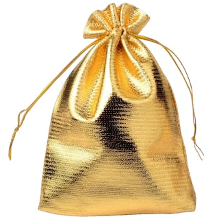 Foto 2 | Foto 2 | Bolsa de Organza Ventdepot Mxvto-009 25 Piezas Doradas
