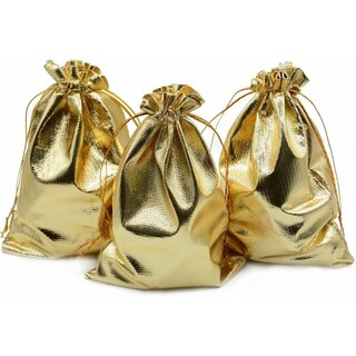 Foto 3 | Foto 3 | Bolsa de Organza Ventdepot Mxvto-009 25 Piezas Doradas
