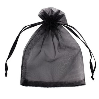 Foto 2 | Foto 2 | Bolsas de Organza VentDepot MXPUB-007 Negras 15 Pieza