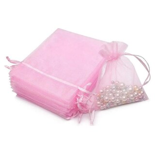 Foto 3 | Foto 3 | Bolsas de Organza VentDepot MXPHK-003 Rosas 3 Piezas