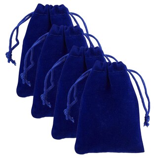 Foto 1 | Foto 1 | Bolsa Mini para Pulseras Ventdepot Mxmvv-004 4piezas Azules