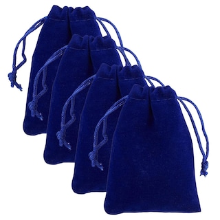 Foto 2 | Foto 2 | Bolsa Mini para Pulseras Ventdepot Mxmvv-004 4piezas Azules
