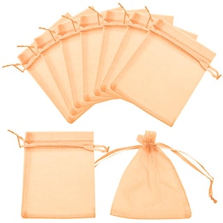 Foto 3 | Foto 3 | Costalitos de Organza Ventdepot Mxpog-003 3 piezas Naranja