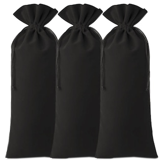 Foto 1 | Foto 1 | Bolsa para Botellas Ventdepot Mxoph-003 3 Piezas Negras