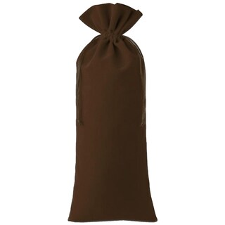 Foto 2 | Foto 2 | Bolsas De Cordón Para Vino Ventdepot Mxngb-009 25 piezas Color Marrón Bolsa De Botella