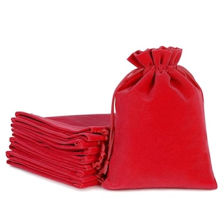 Foto 1 | Foto 1 | Empaques De Bisutería Ventdepot Mxvog-007 15 piezas color Rojo Bolsa Organza