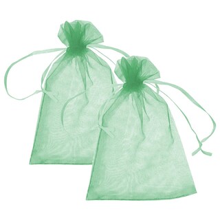 Foto 1 | Foto 1 | Bolsas de Organza VentDepot MXPFG-002 Verde 2 Piezas