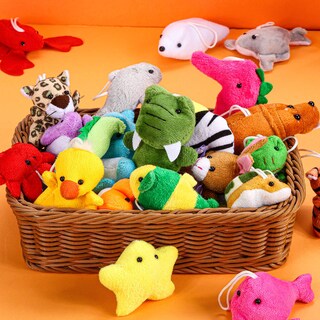 Foto 5 | Foto 5 | Set De Juguetes Con Minianimales De Peluche Sumind, 42 Unidades, Para Fiesta De Pascua - Venta Internacional.