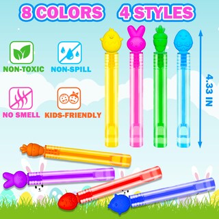 Foto 2 | Foto 2 | Paquete De 32 Bolsas De Regalos Para Niños Con Forma De Cesta De Pascua - Venta Internacional.