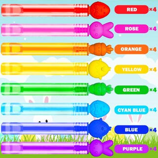 Foto 4 | Foto 4 | Paquete De 32 Bolsas De Regalos Para Niños Con Forma De Cesta De Pascua - Venta Internacional.