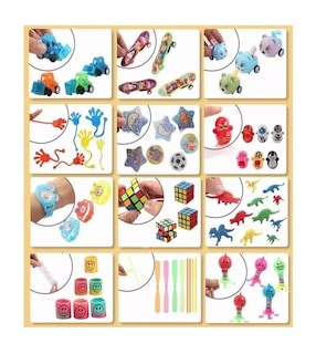 Foto 2 | Foto 2 | Juguetes Piñata Toys Fiesta Regalo Cumpleaños Colores 200pcs