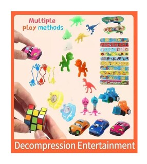 Foto 3 | Foto 3 | Juguetes Piñata Toys Fiesta Regalo Cumpleaños Colores 200pcs