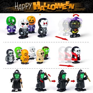 Foto 3 | Foto 3 | Toy Life De Wind Up Toy Life Halloween, 13 Unidades, Para Fiestas Infantiles - Venta Internacional.