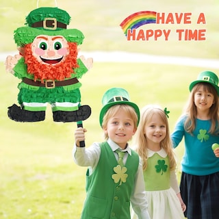 Foto 7 | Foto 7 | Fiesta De Duendes Para Niños Piñata Wernnsai Del Día De San Patricio - Venta Internacional.