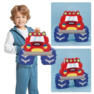 Foto 5 | Foto 5 | Piñata Wernnsai Truck Con Diseño De Camión Monstruo Con Venda En Los Ojos Y Murciélago - Venta Internacional.