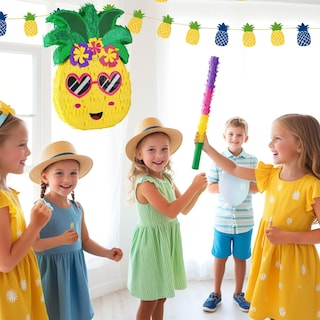 Foto 5 | Foto 5 | Piñata Wernnsai Piña Pequeña Con Venda En Los Ojos Y Bate Para Niños - Venta Internacional.