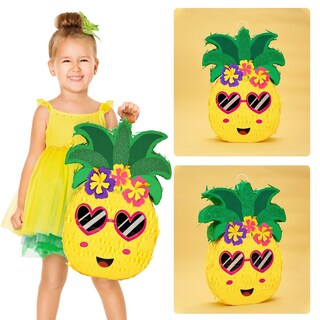 Foto 6 | Foto 6 | Piñata Wernnsai Piña Pequeña Con Venda En Los Ojos Y Bate Para Niños - Venta Internacional.