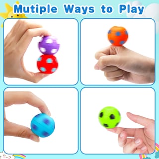 Foto 2 | Foto 2 | Balones De Fútbol Fidget Spinner Thremhoo, 96 Unidades, Para Fiestas Infantiles - Venta Internacional.