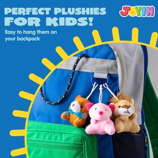 Foto 6 | Foto 6 | Surtido De Minijuguetes De Peluche Joyin Para Niños, Paquete De 12 - Venta Internacional.