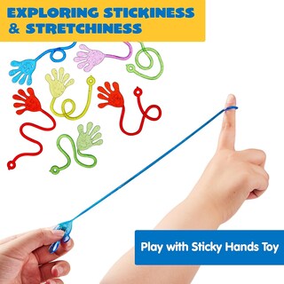 Foto 2 | Foto 2 | Party Favors Joyin Glitter Hands, 240 Unidades, Para Niños - Venta Internacional.